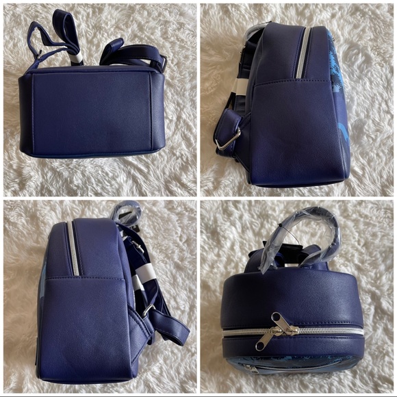 Loungefly Disney Lady And The Tramp Moonlight Stroll Mini Backpack - Picture 5 of 8